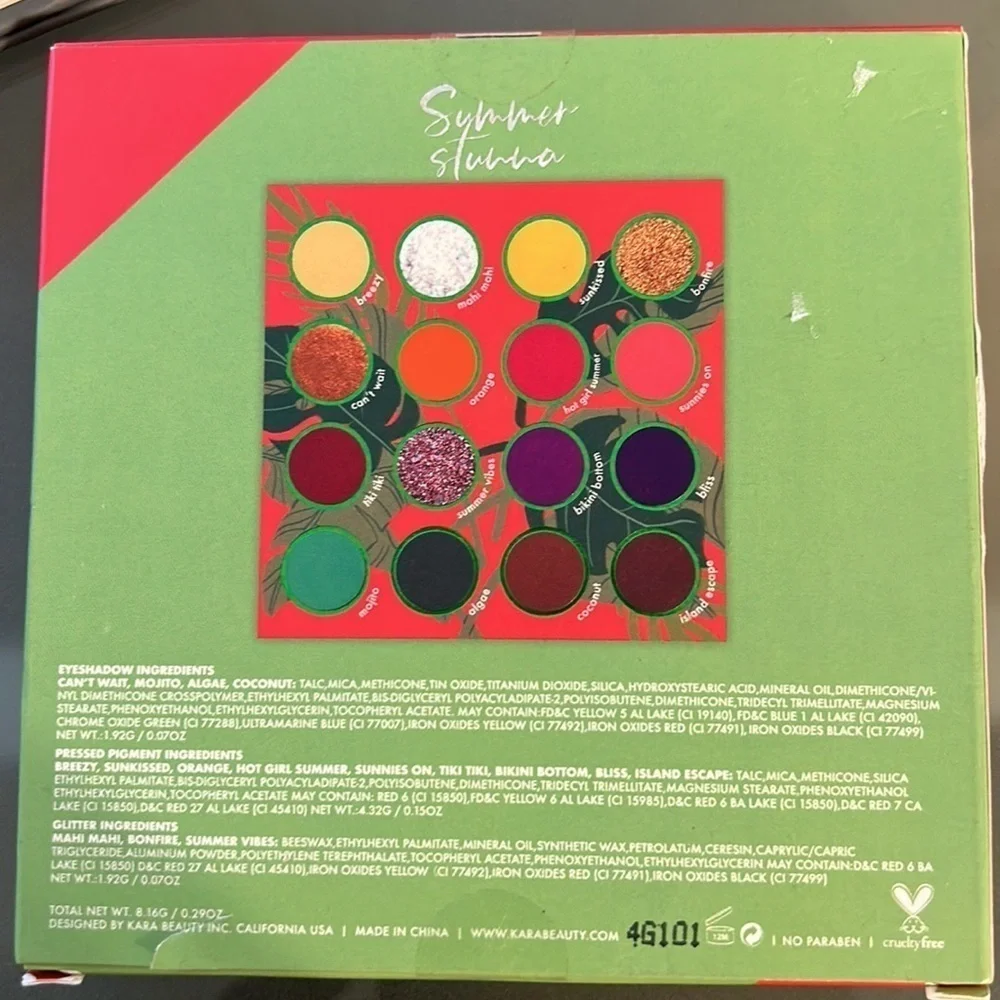 Eyeshadow  Pallete,